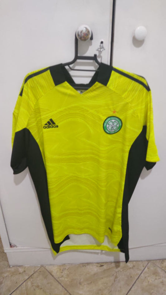 Camisa e short Goleiro Celtic