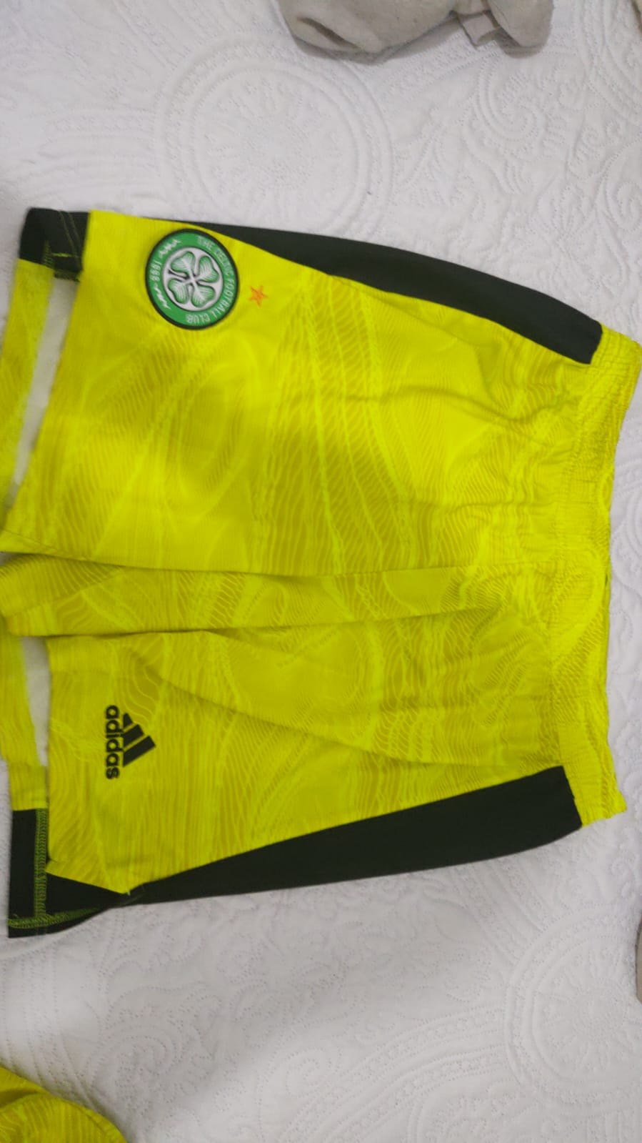 Camisa e short Goleiro Celtic