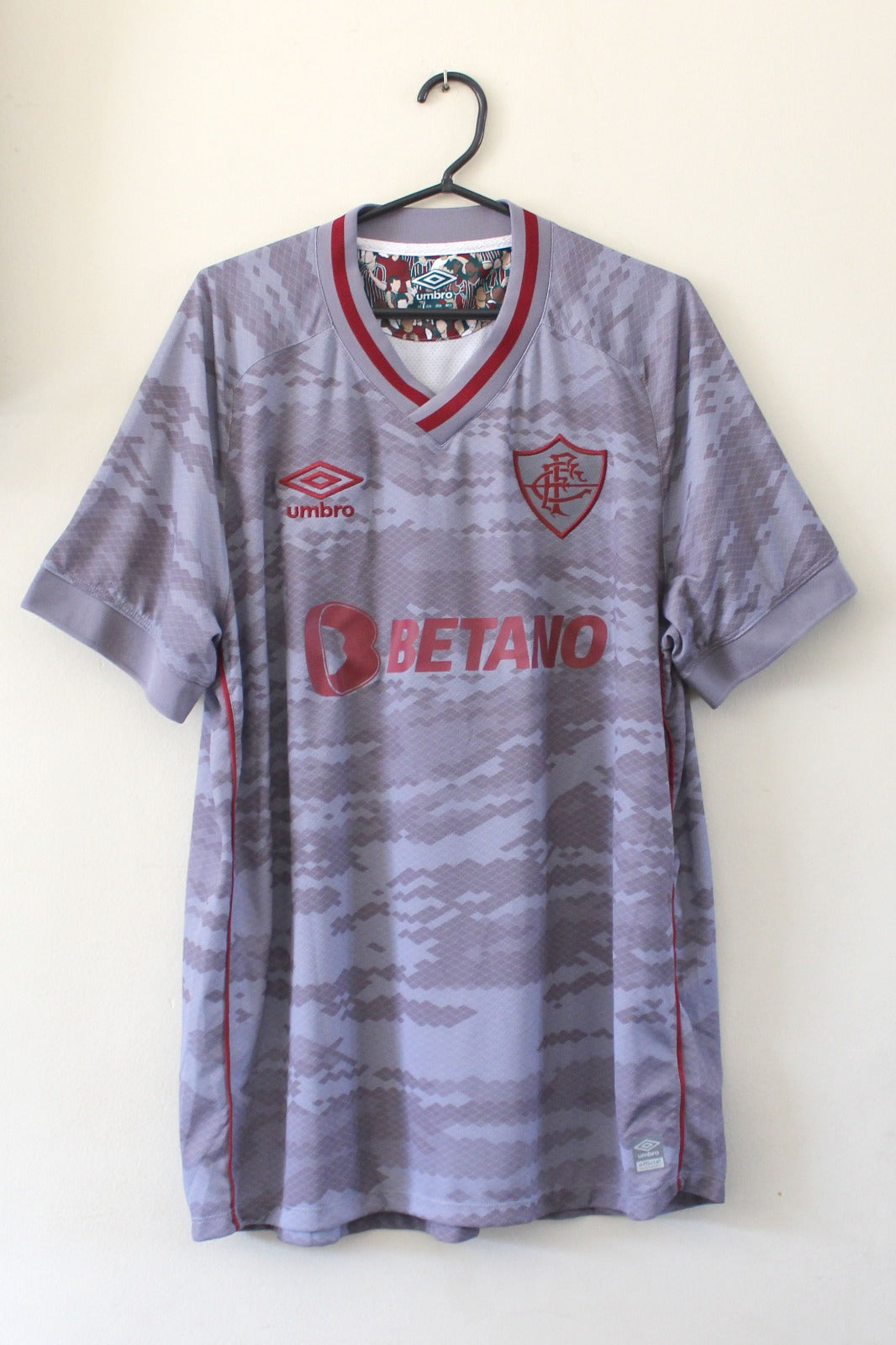 Camisa Fluminense Masculina Of 3 2021