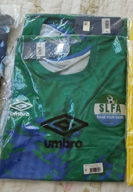 Camisa Selecao Serra Leoa