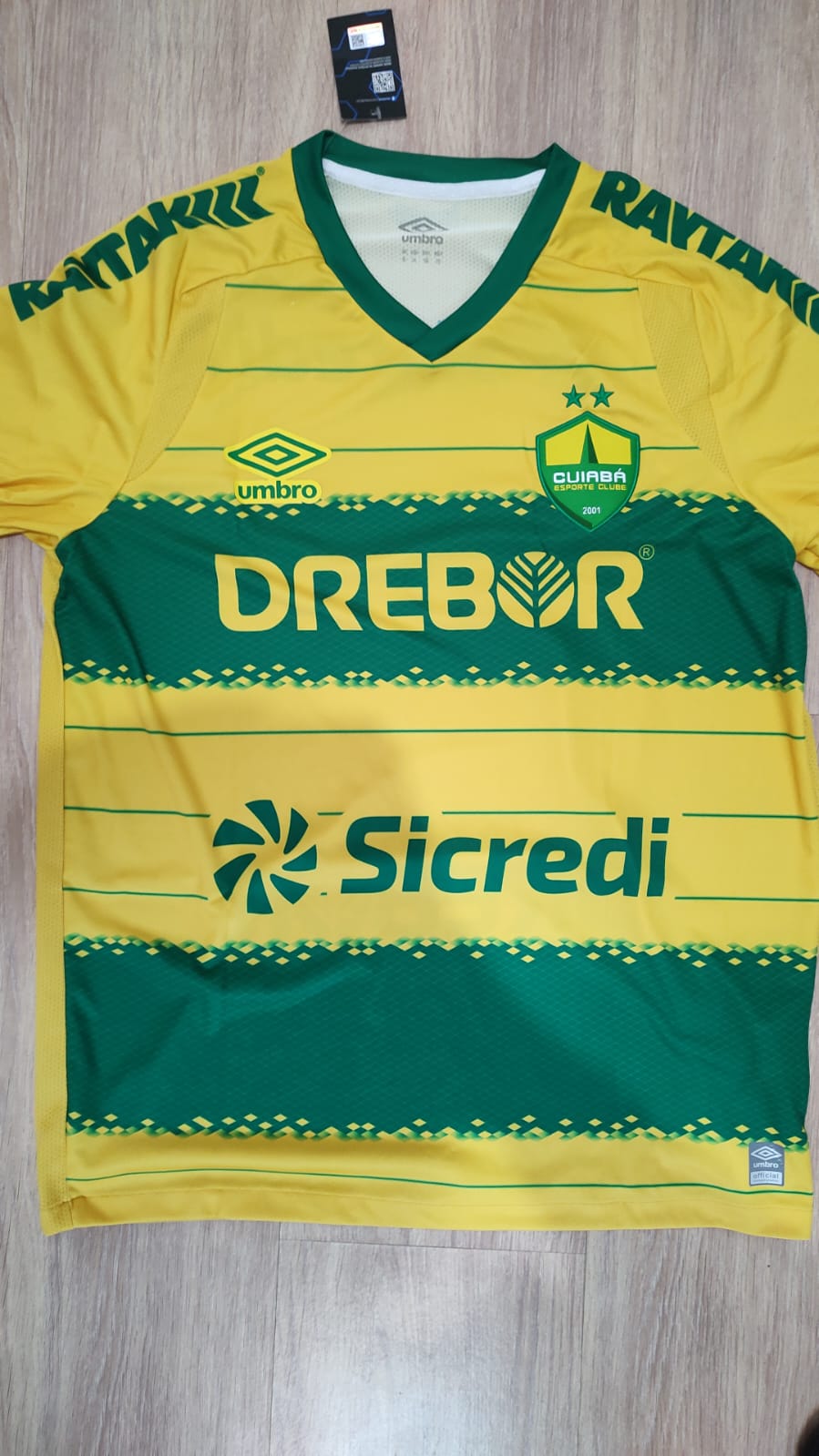 Camisa de jogo Cuiabá 2022 Umbro