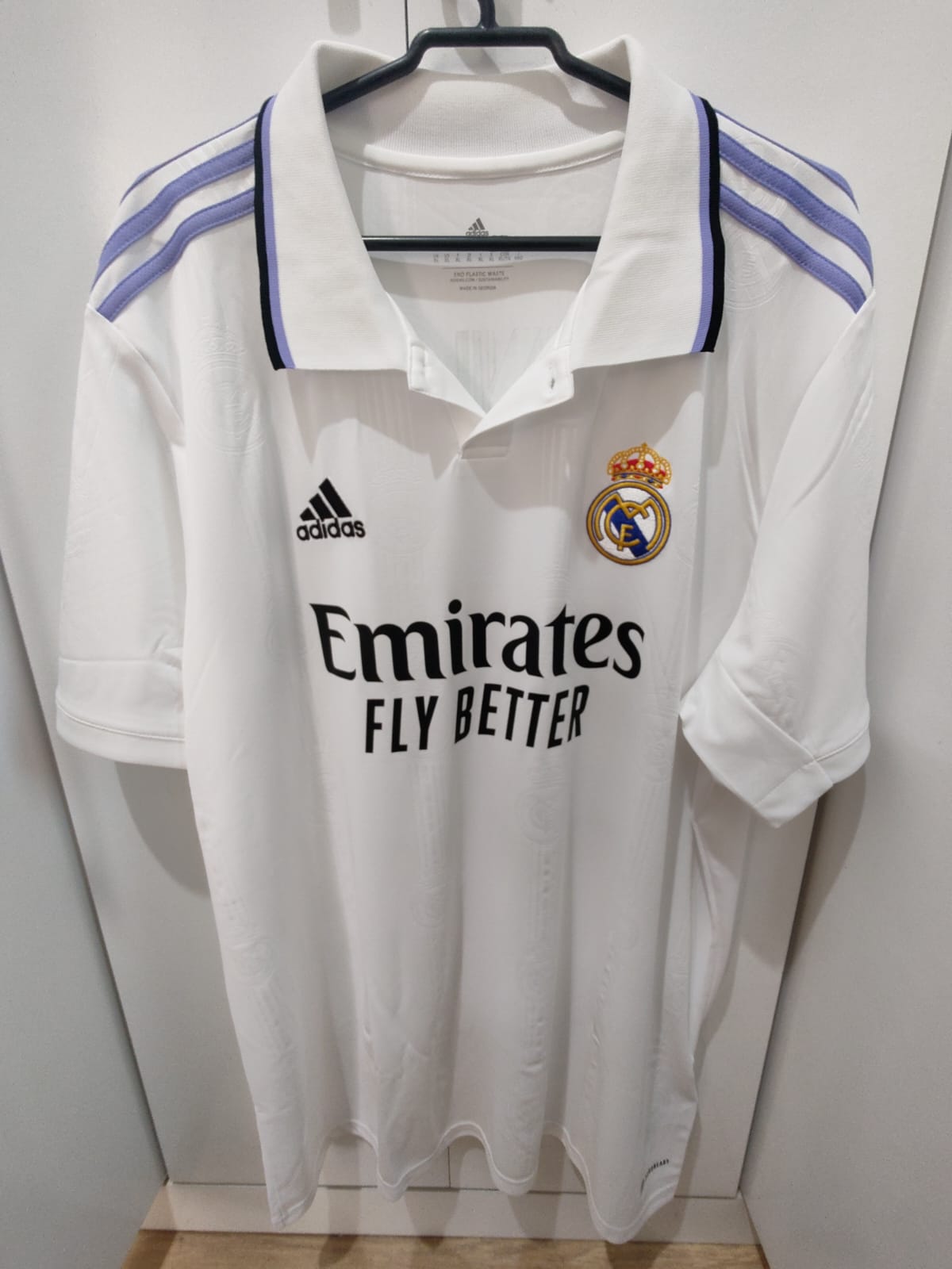 Camisa Real Madrid I 22-23