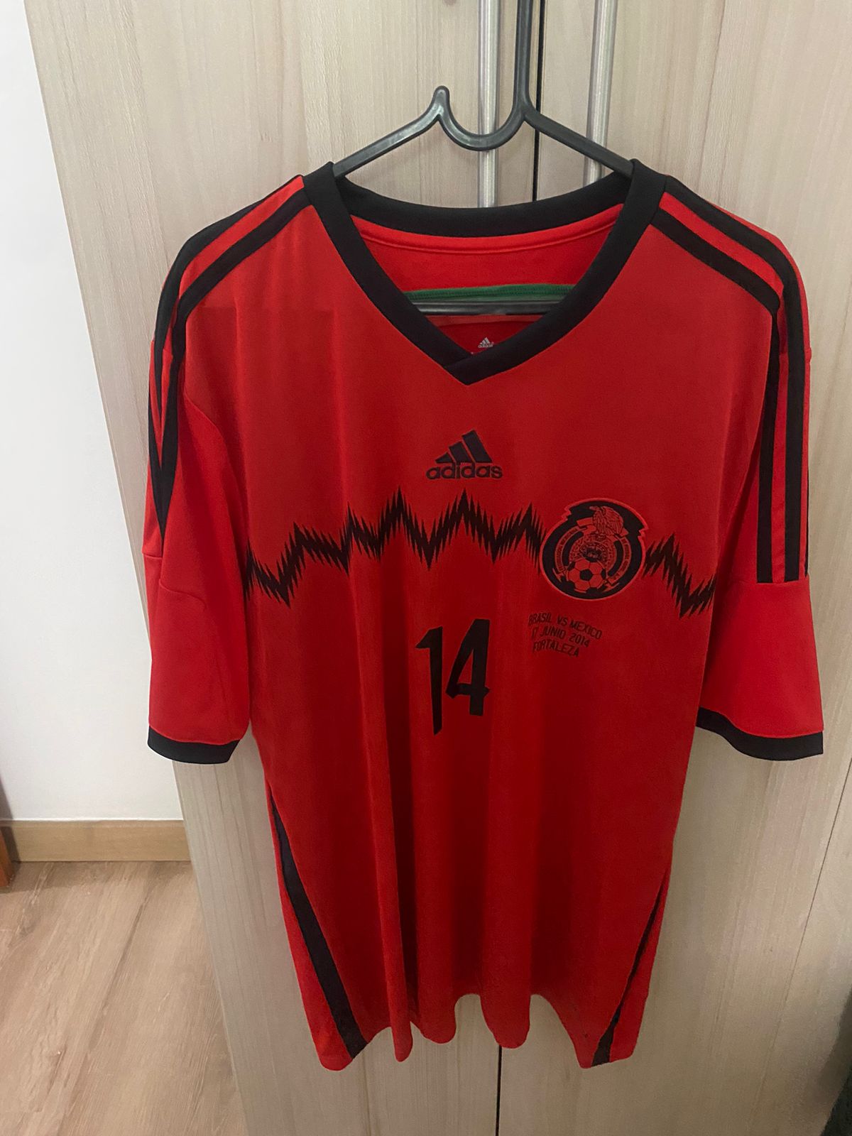 Mexico XL Shirt - Hernandez