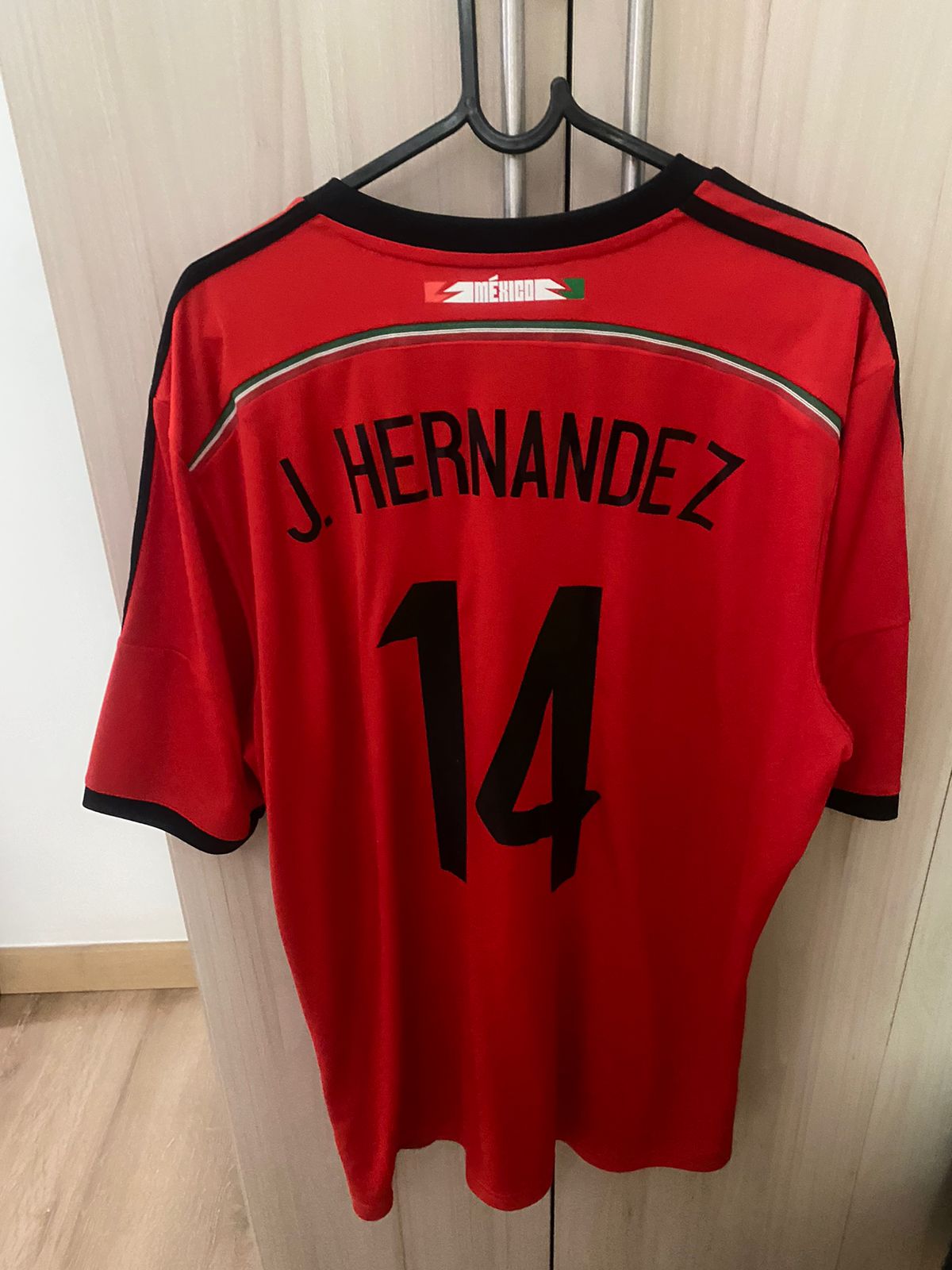 Mexico XL Shirt - Hernandez