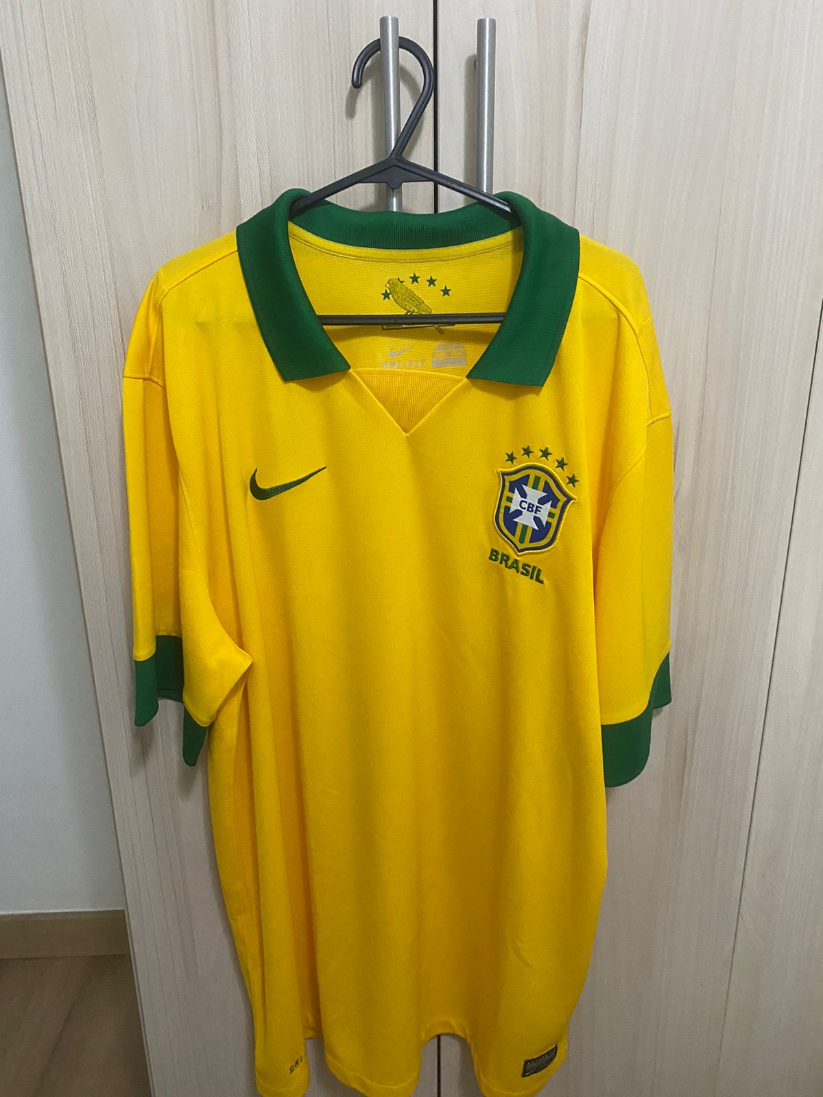 Camisa Brasil 2010