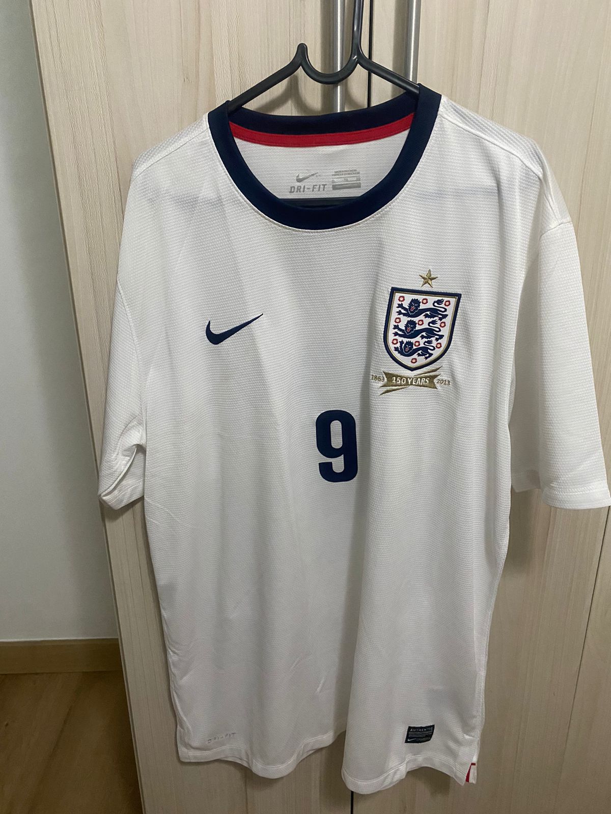 Camisa Inglaterra Sturridge