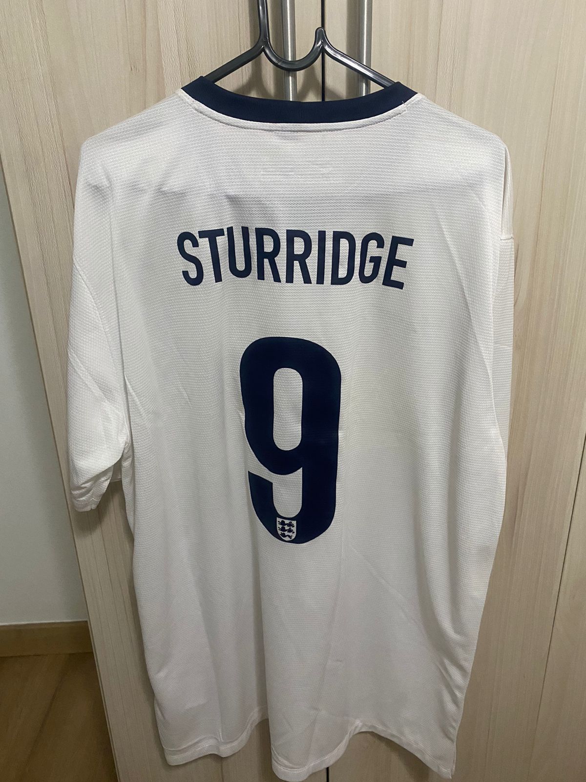 Camisa Inglaterra Sturridge