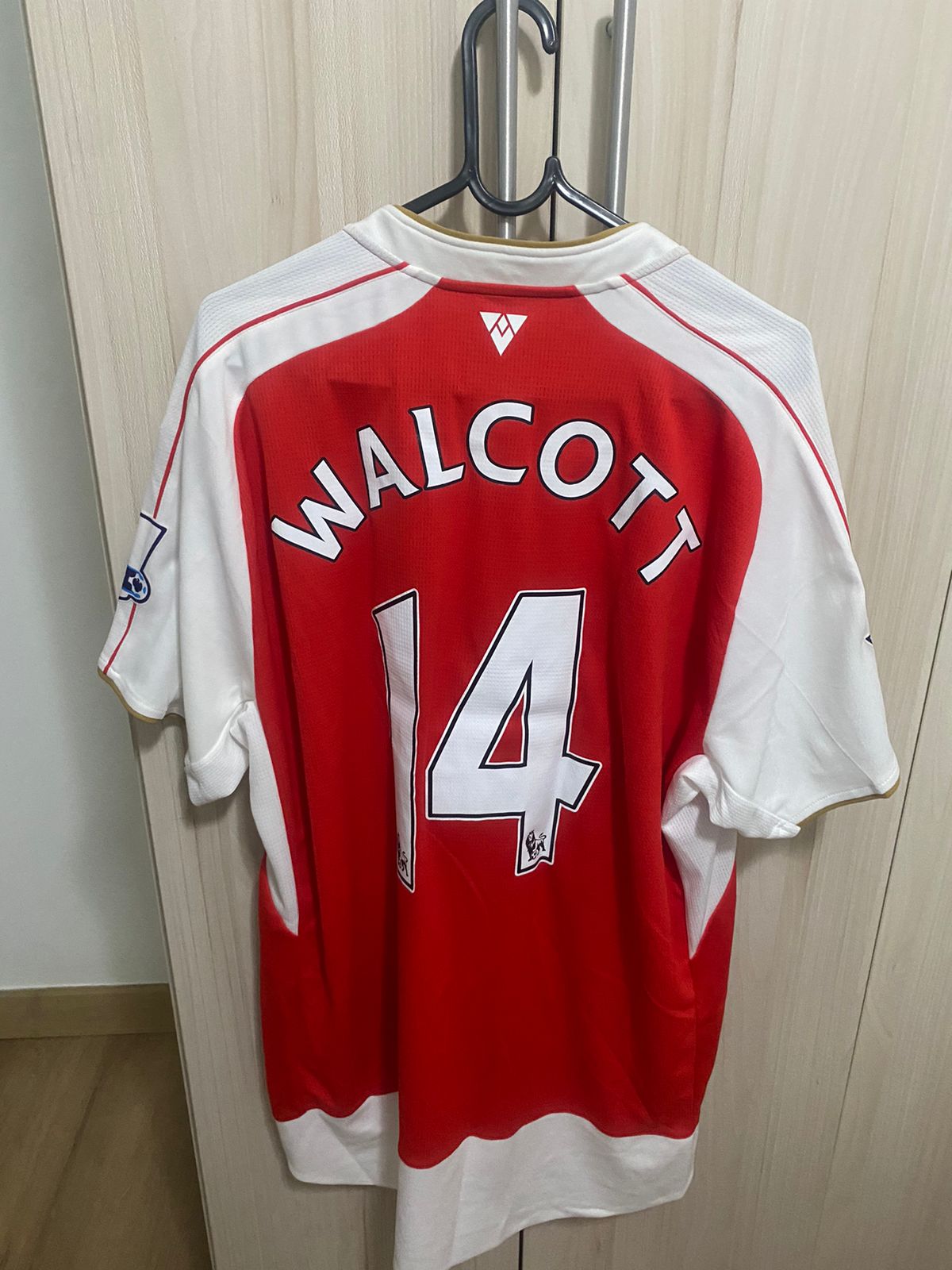 Camisa Arsenal GG Walcott