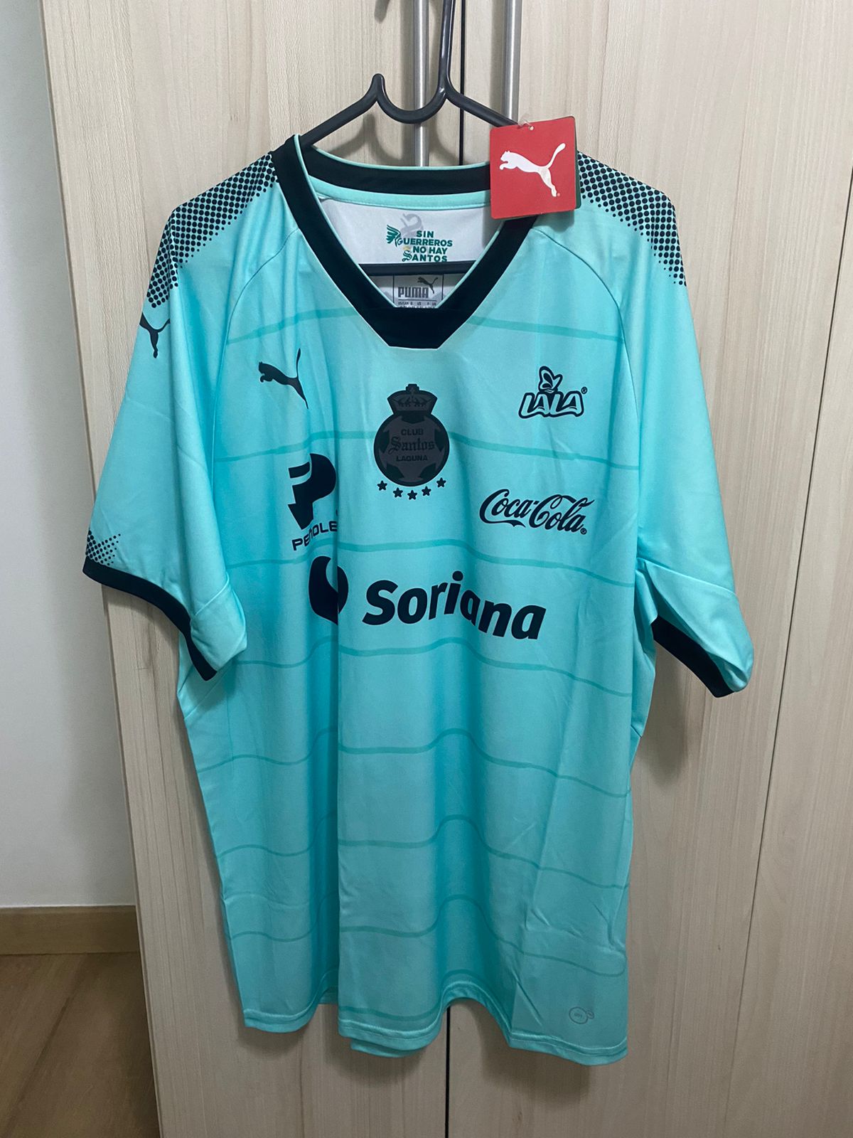 Camisa Santos Laguna 2GG