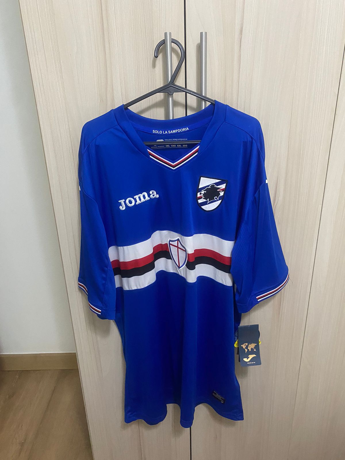 Camisa Sampdoria 2GG - veste G