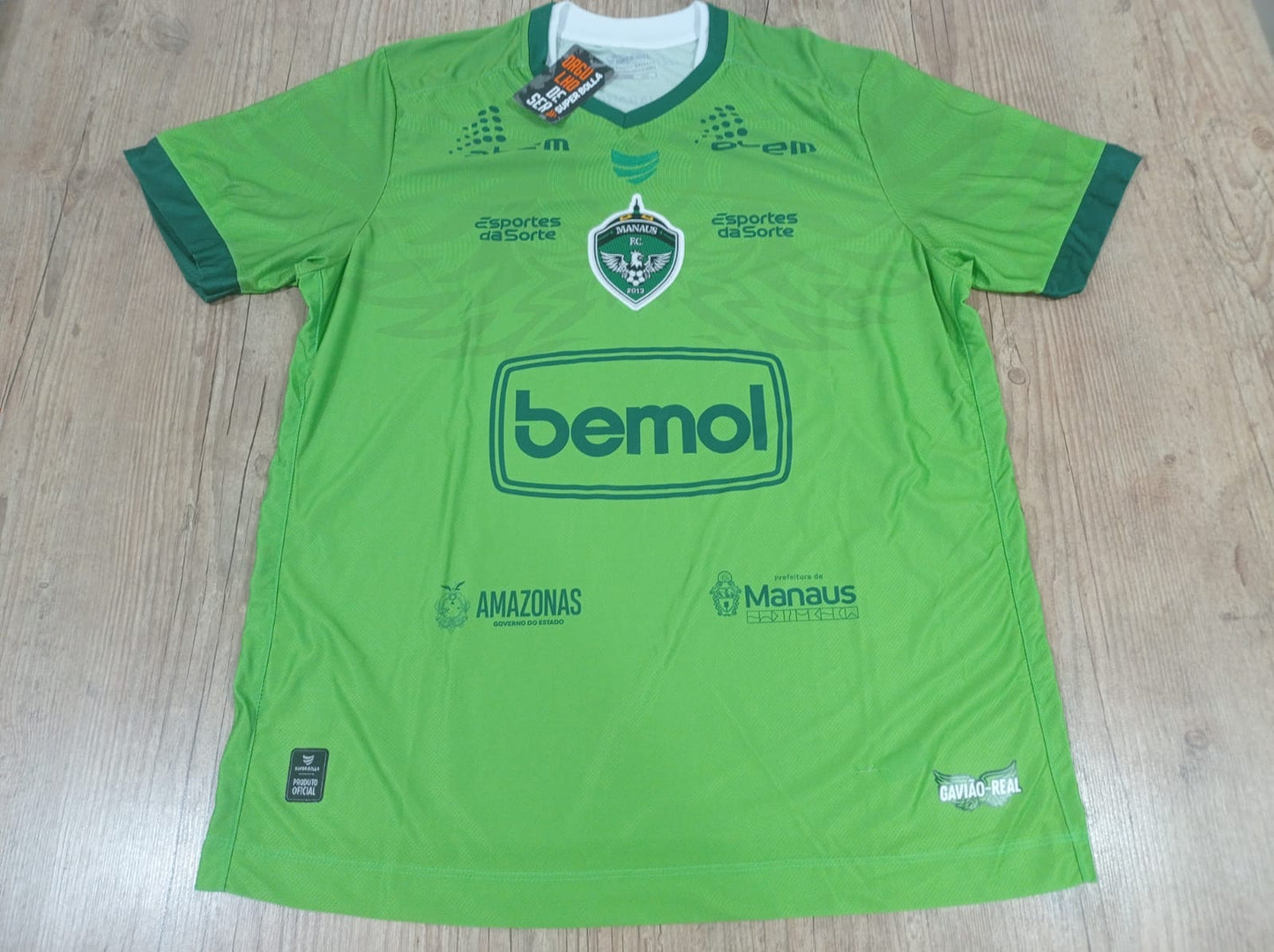 CAMISA OFICIAL MASCULINA SUPER BOLLA MANAUS