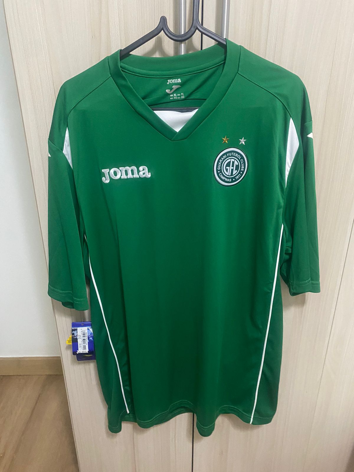 Camisa Guarani Joma