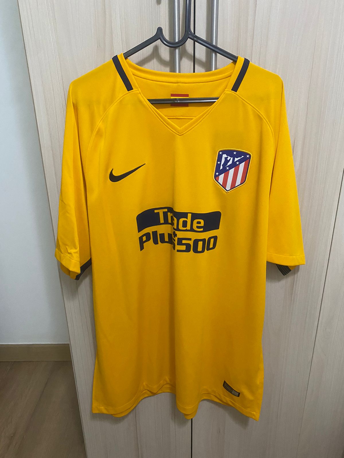 Camisa visita Atletico Madrid 2017