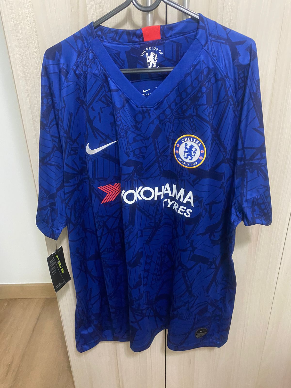 Camisa Chelsea Giroud GG