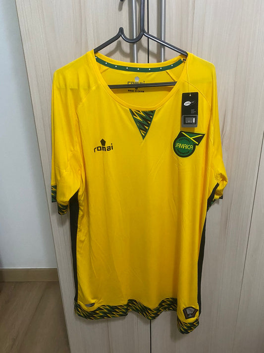 Camisa Jamaica Romai amarela