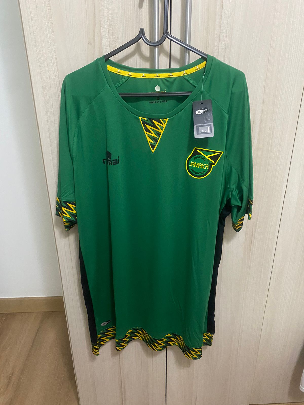 Camisa Jamaica Romai Verde