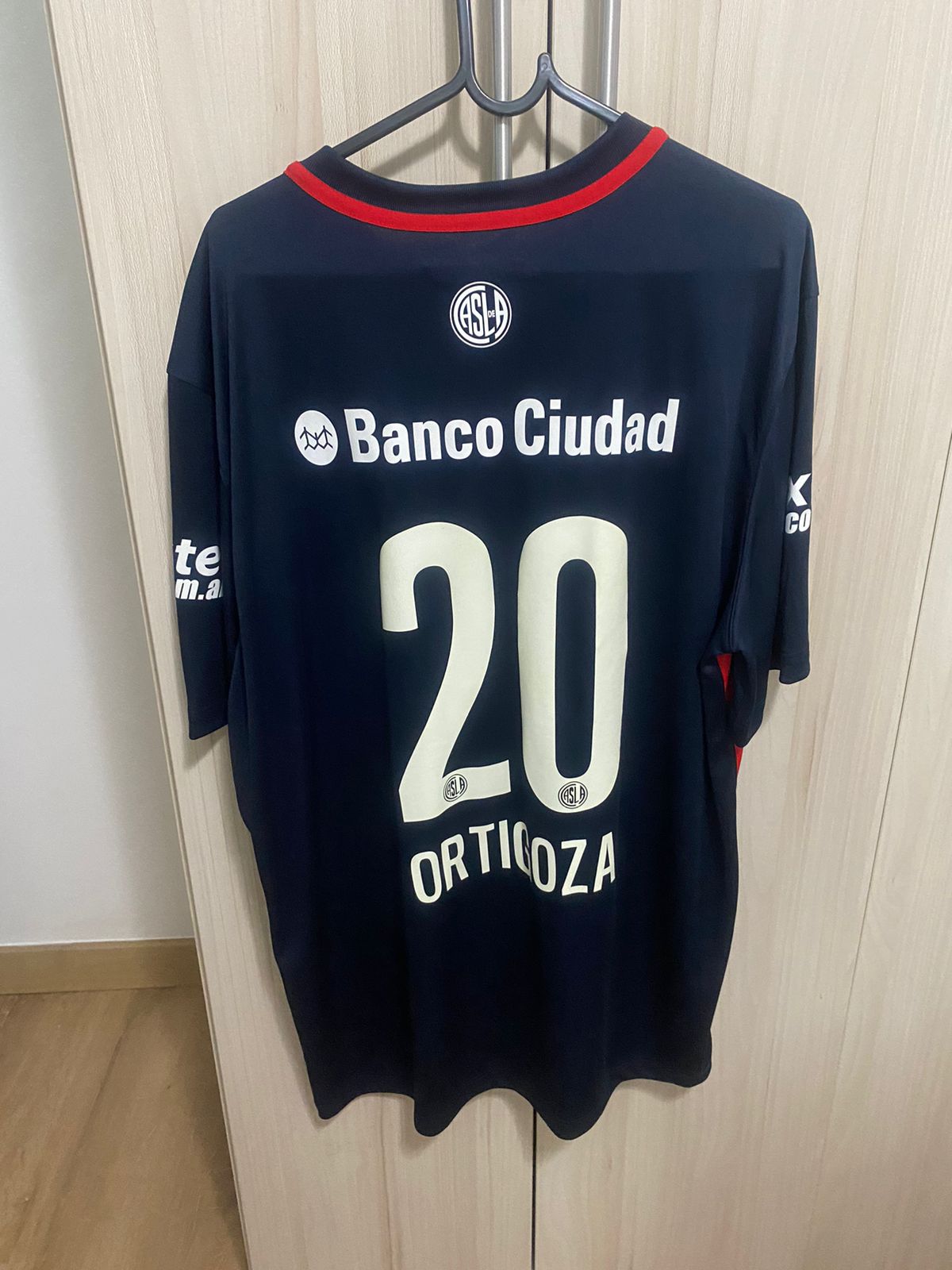 Camisa San Lorenzo Ortigoza