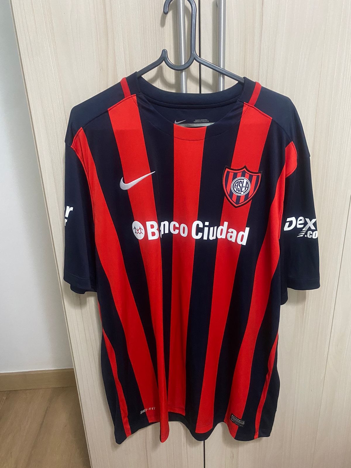 Camisa San Lorenzo Ortigoza