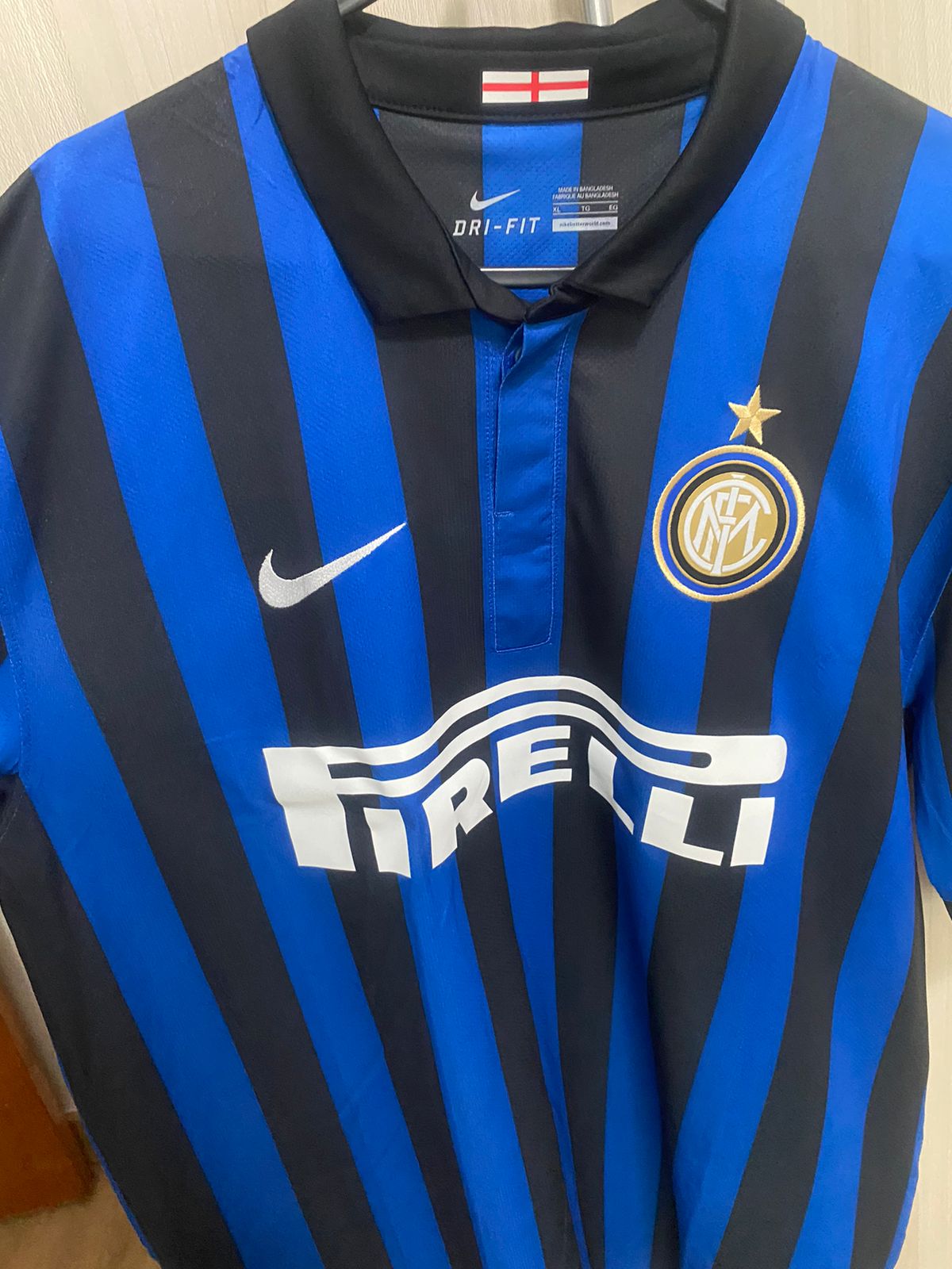 Camisa Internazionale Milano GG