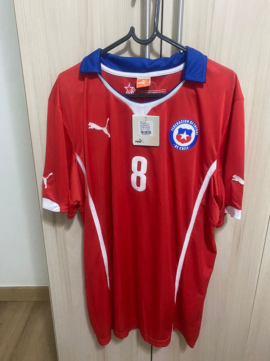 Camisa Chile Vidal 2GG