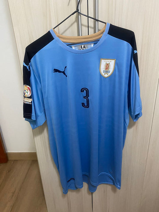 Camisa Uruguai Godin