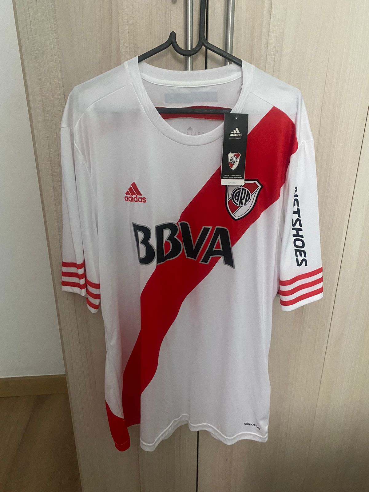 Camisa River Plate GG