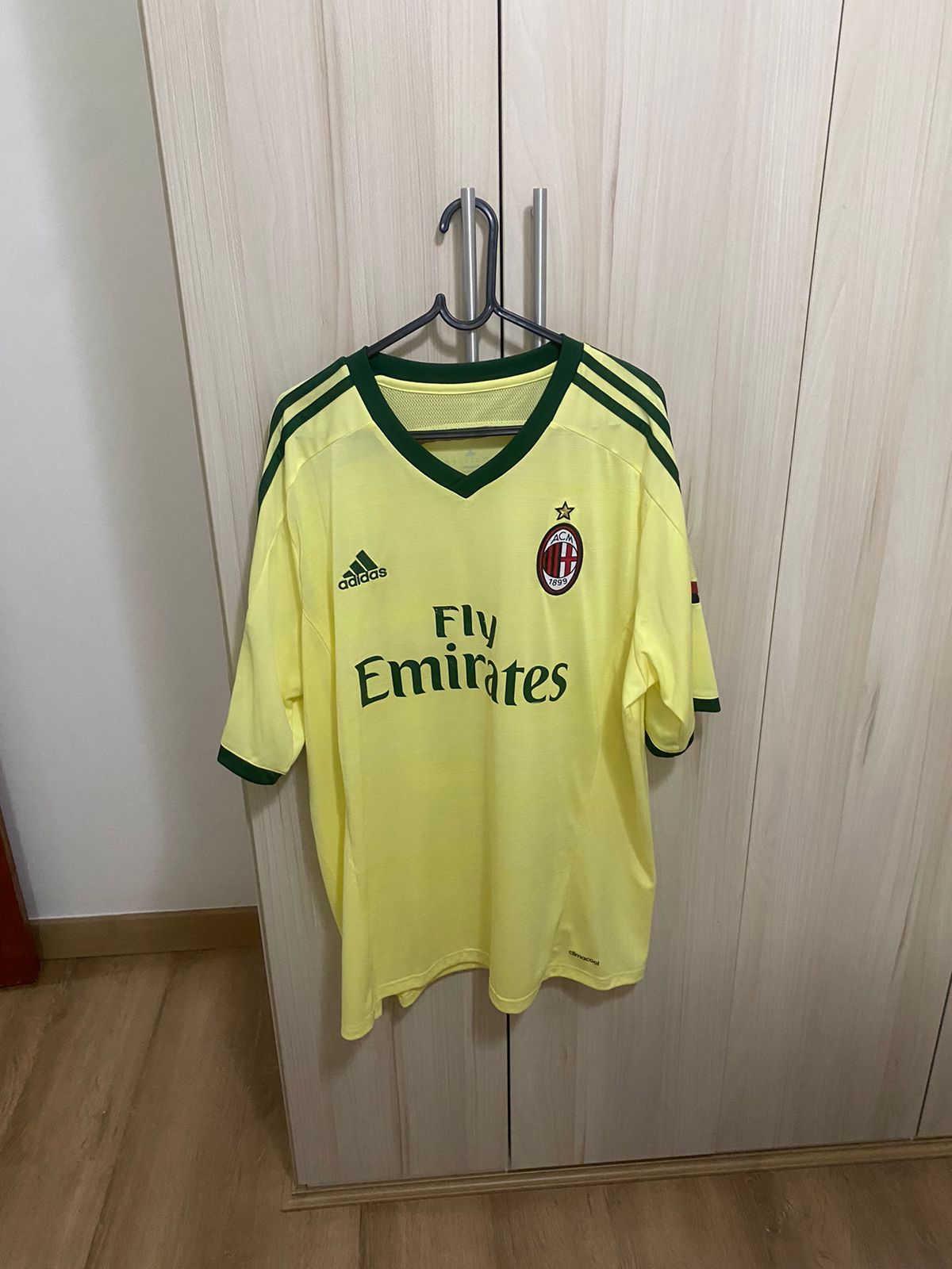 Camisa Ac Milan Bonera