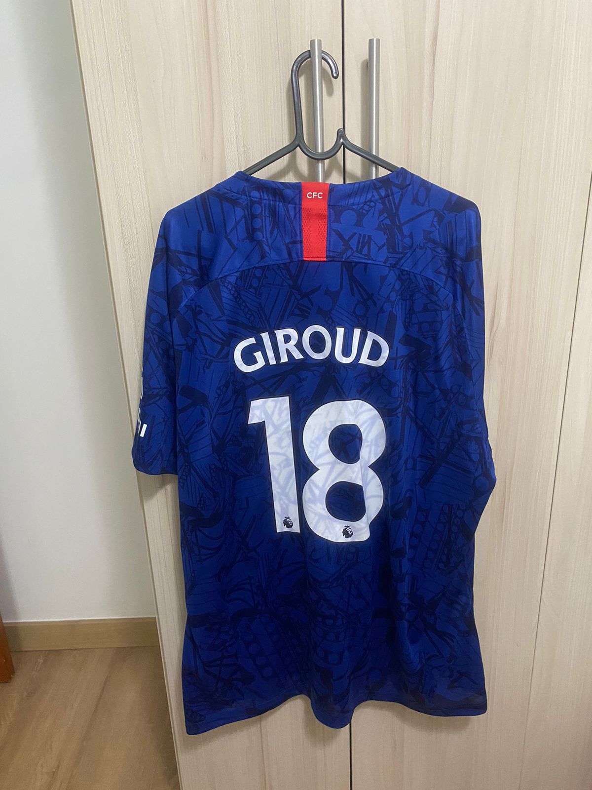 Camisa Chelsea Giroud GG