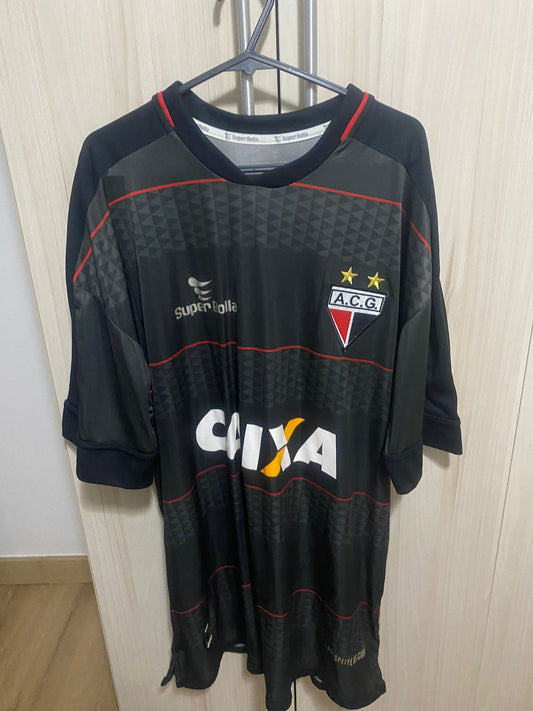 Camisa Atl Goianiense preta GG