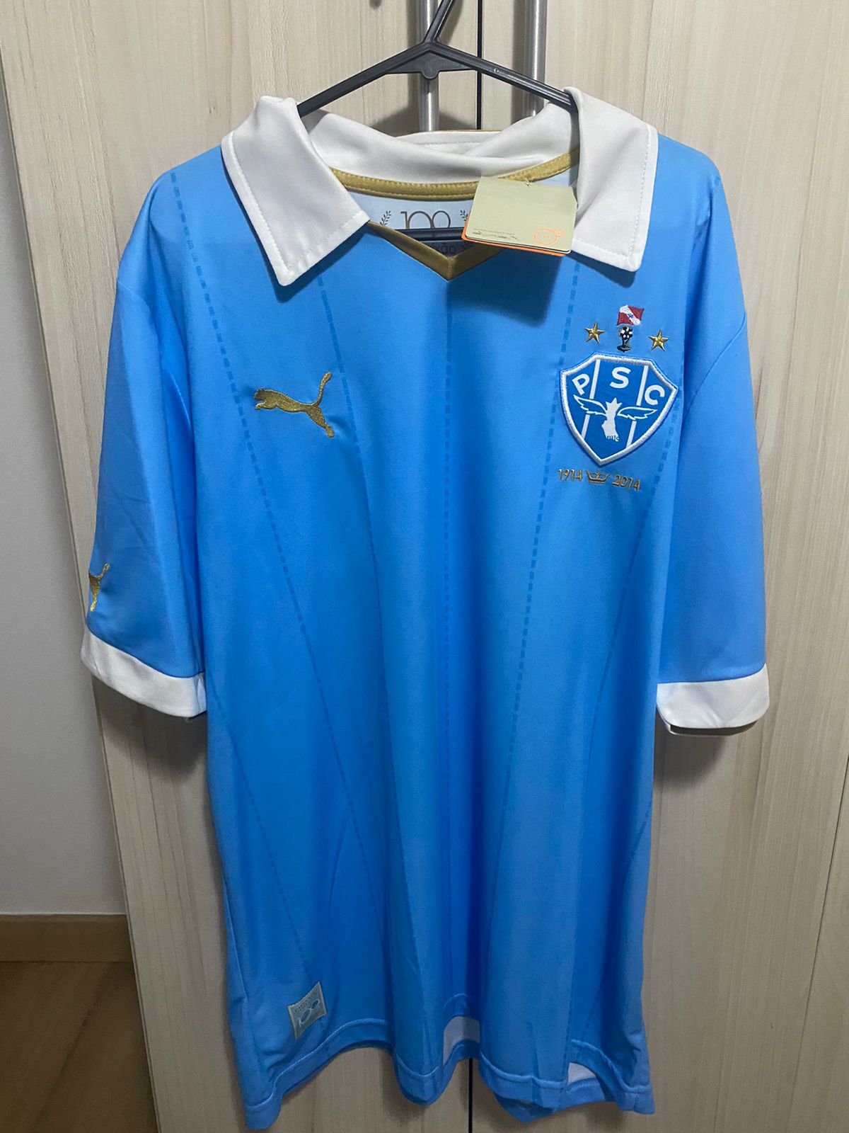 Camisa Paysandu Centenario GG