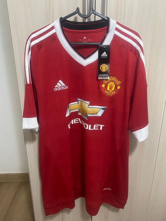 Camisa Manchester United 2021-22 GG