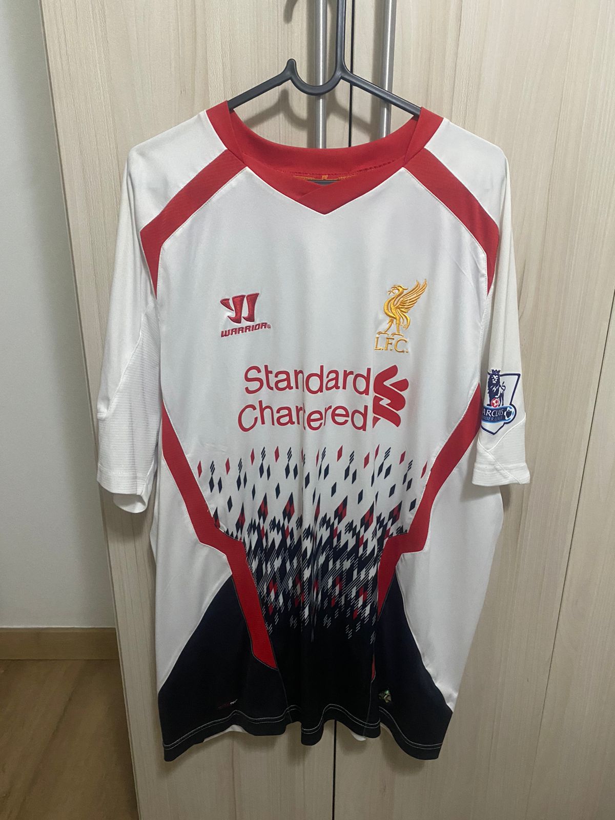 Camisa Liverpool Away Suarez