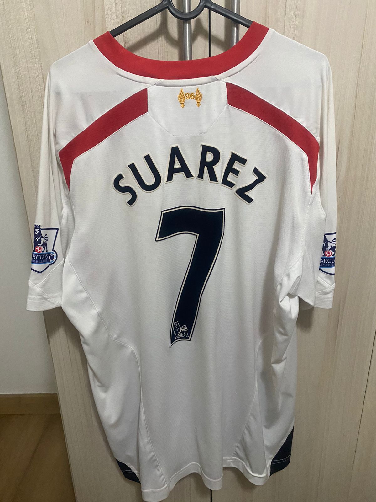 Camisa Liverpool Away Suarez