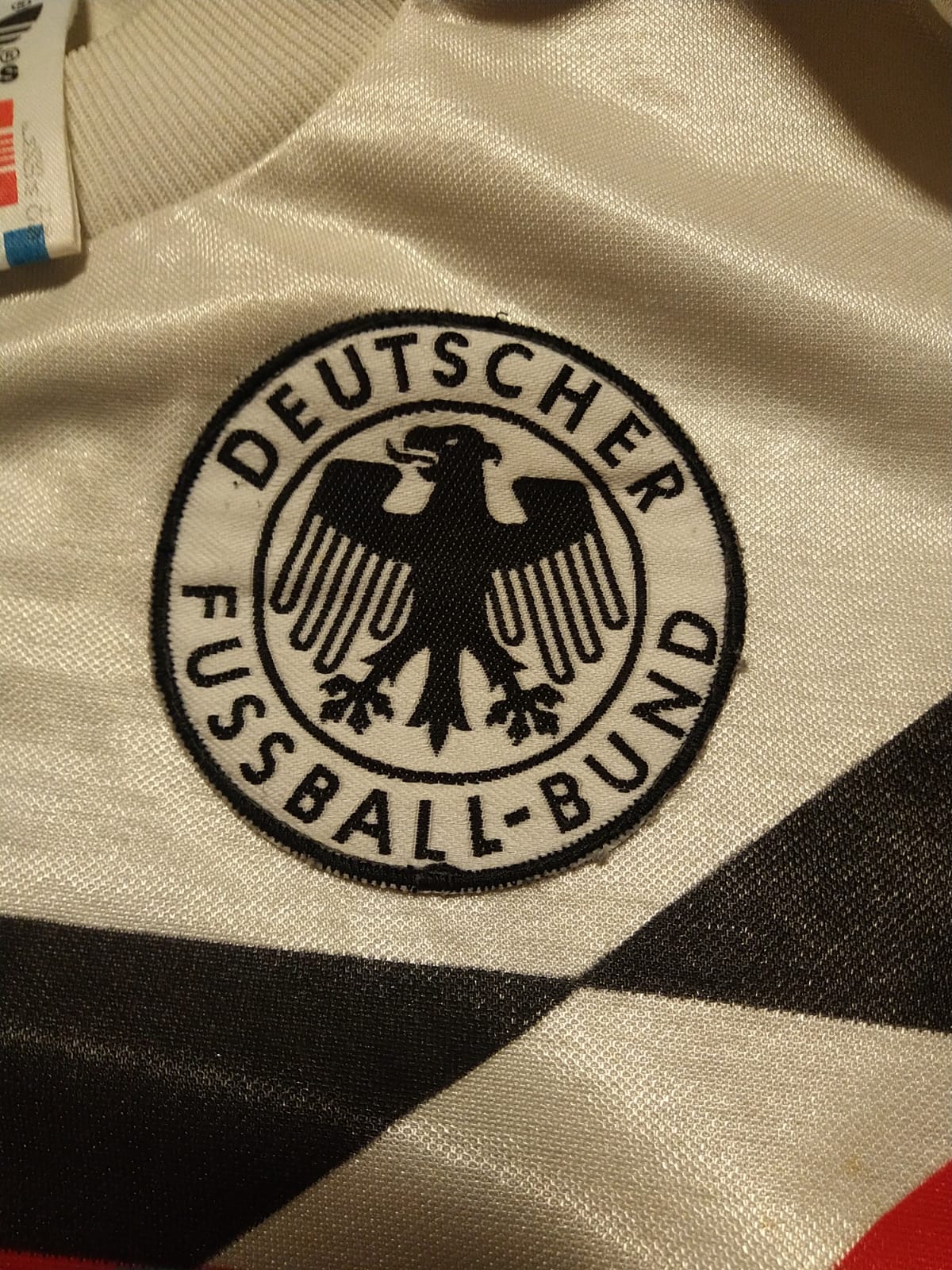 Germany 1990 Adidas Original Shirt