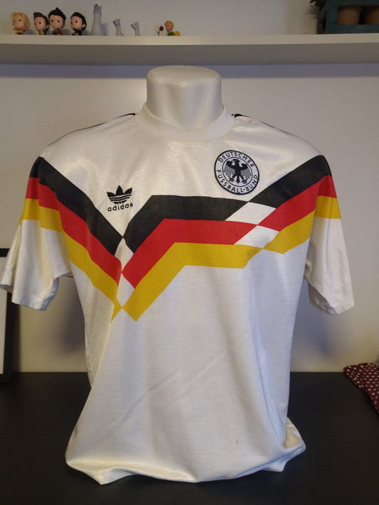 Camisa Alemanha 1990 Adidas Original