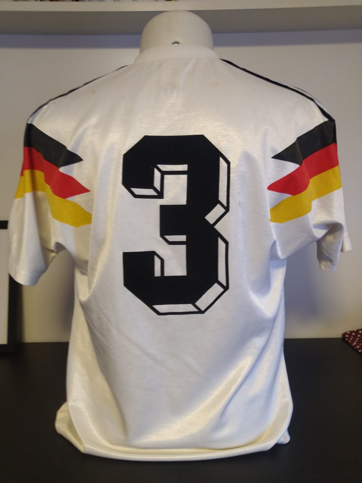 Germany 1990 Adidas Original Shirt