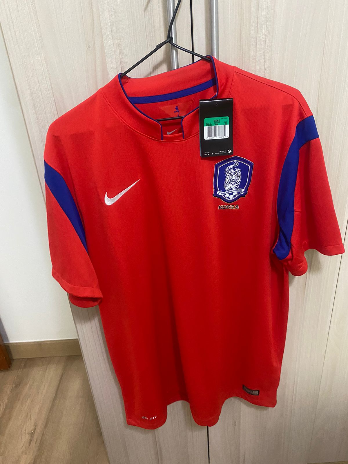 Camisa Coreia do Sul 2014 - GG