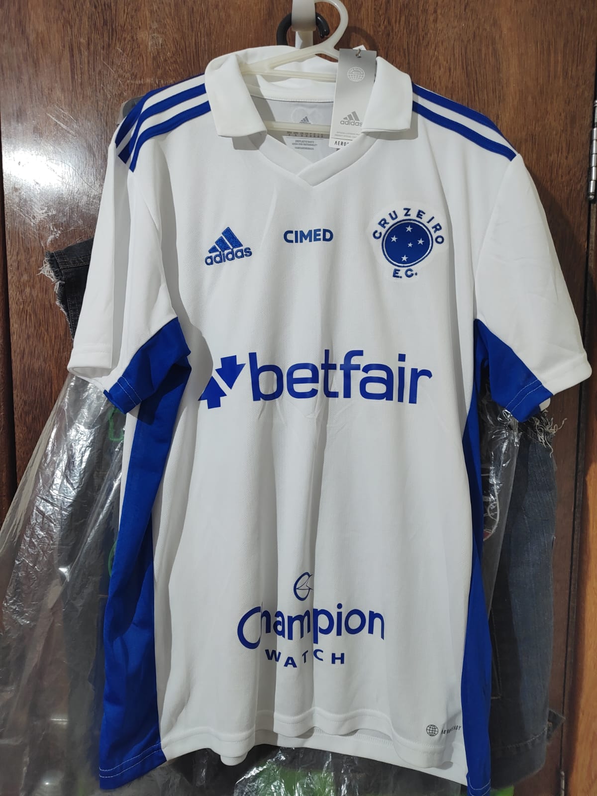 Camisa Cruzeiro preparada Nikao tamanho M