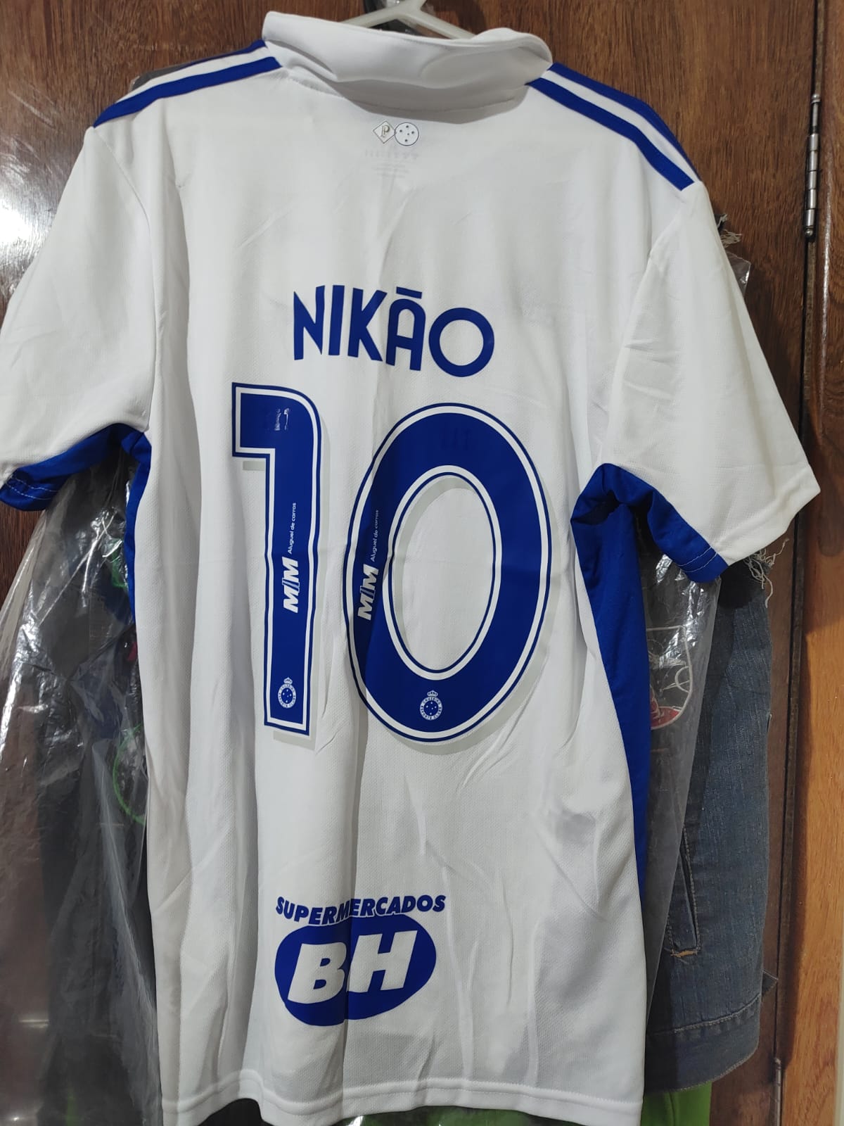 Camisa Cruzeiro preparada Nikao tamanho M