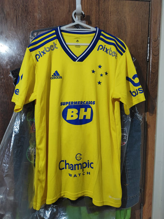 Camisa Goleiro Cruzeiro preparada