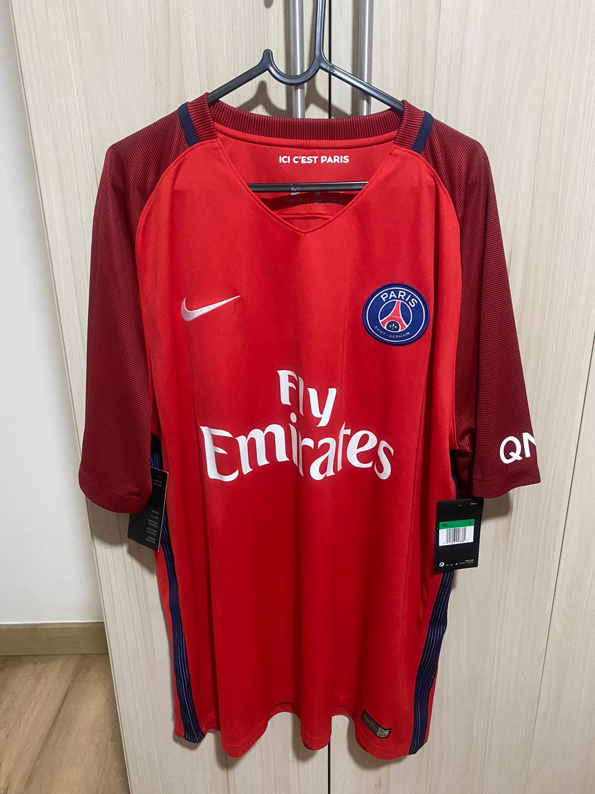 Camisa PSG 2016-2017 Visita