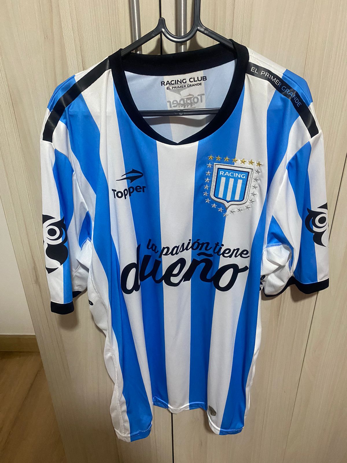 Camisa Racing 2015 2016