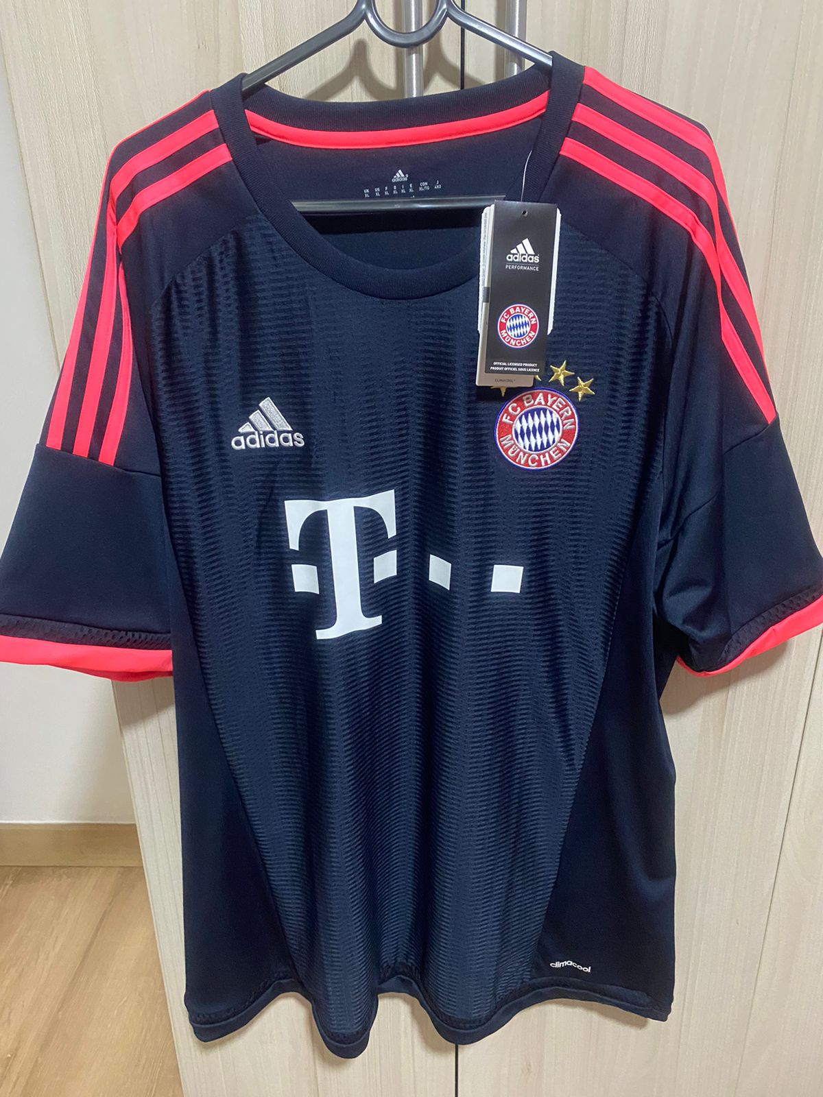 Camisa Bayern 2015-2016 Third