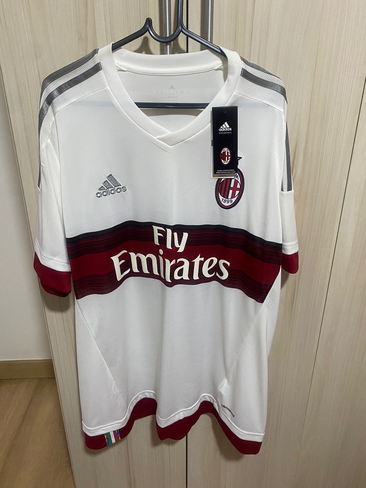 Camisa Milan 2015 2016