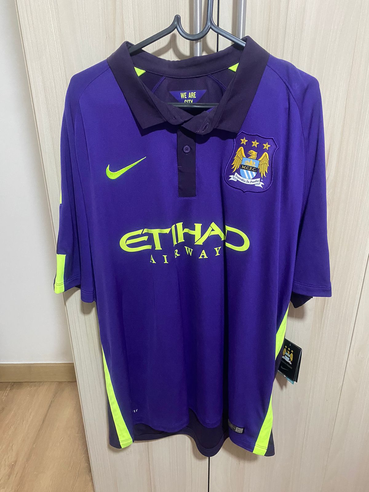 Manchester City third 2014-2015