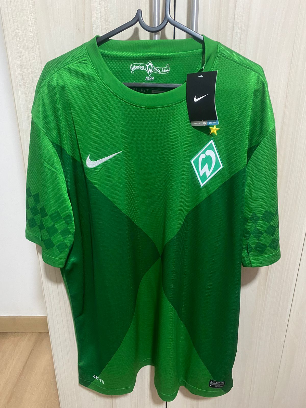 Camisa Werder Bremen 2012-2013