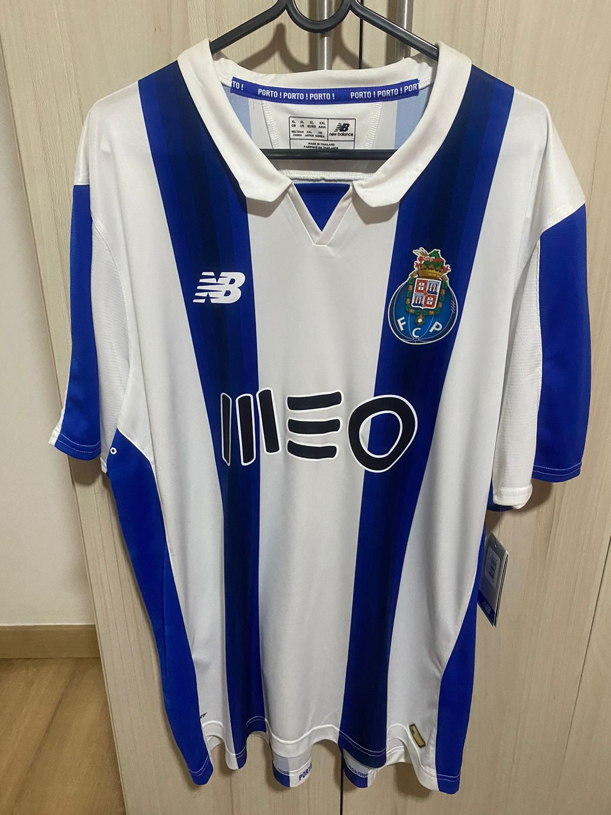 Camisa Porto Portugual Herrera 2019-2020