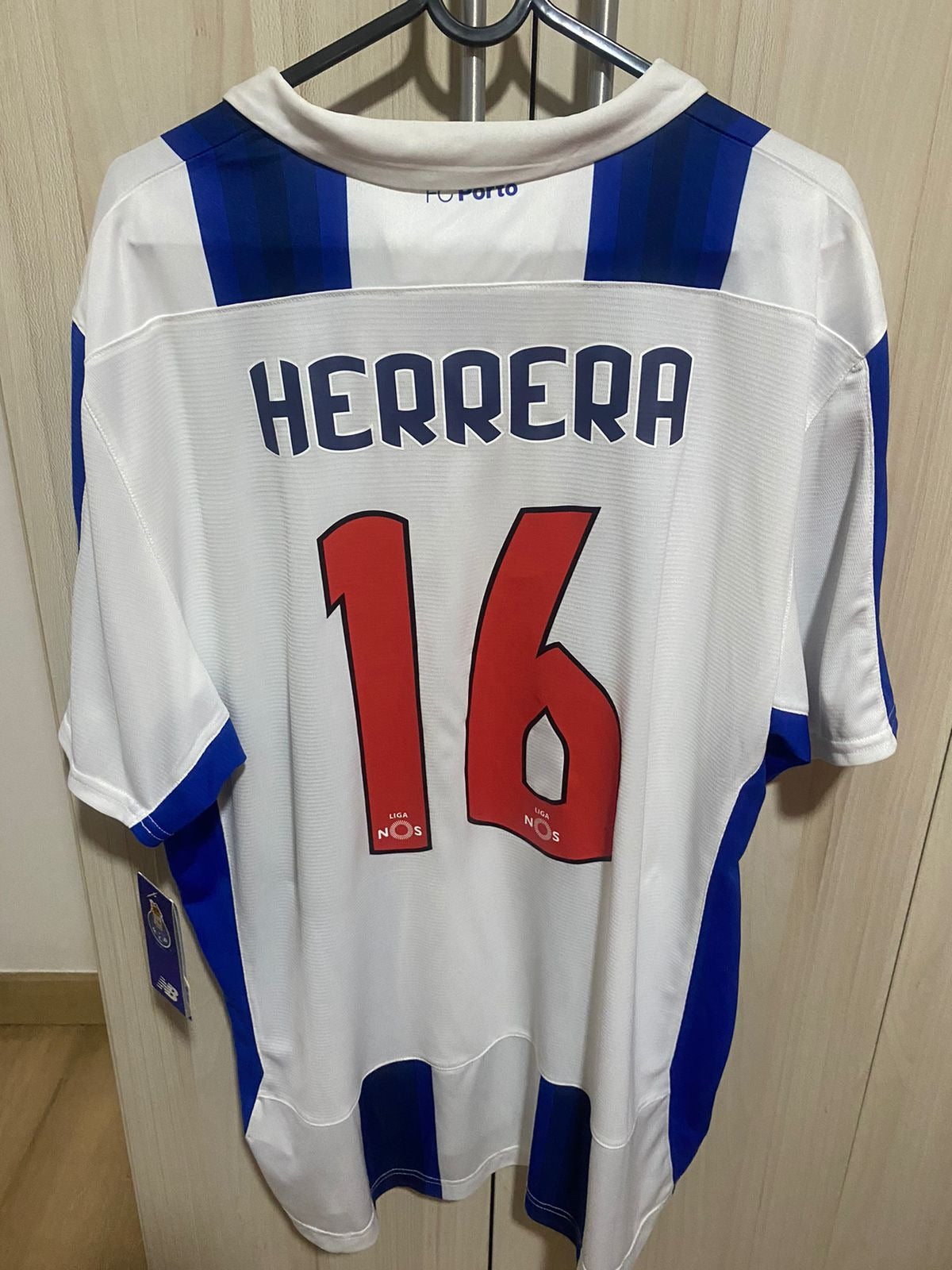 Camisa Porto Portugual Herrera 2019-2020