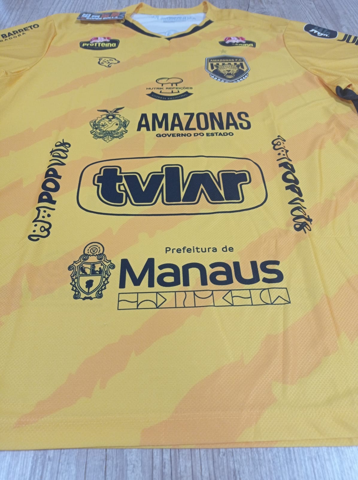 CAMISA OFICIAL MASCULINA AMAZONAS FC JOGO I