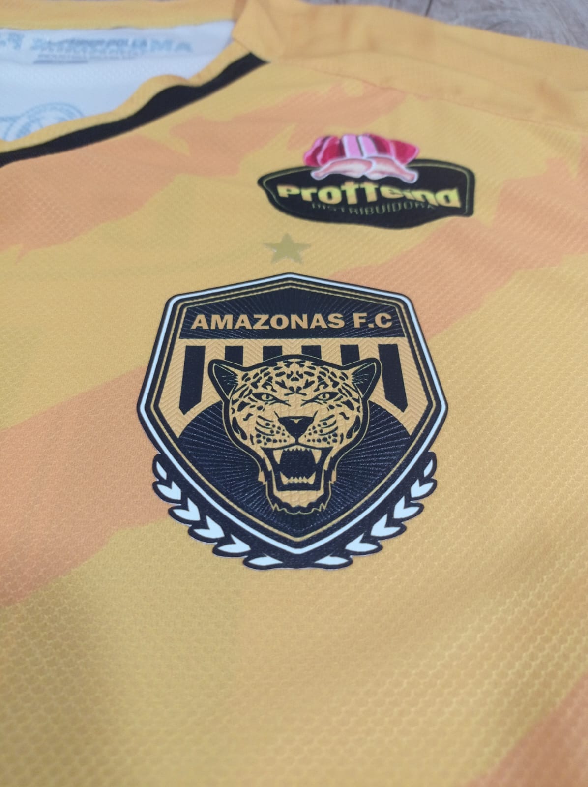 CAMISA OFICIAL MASCULINA AMAZONAS FC JOGO I